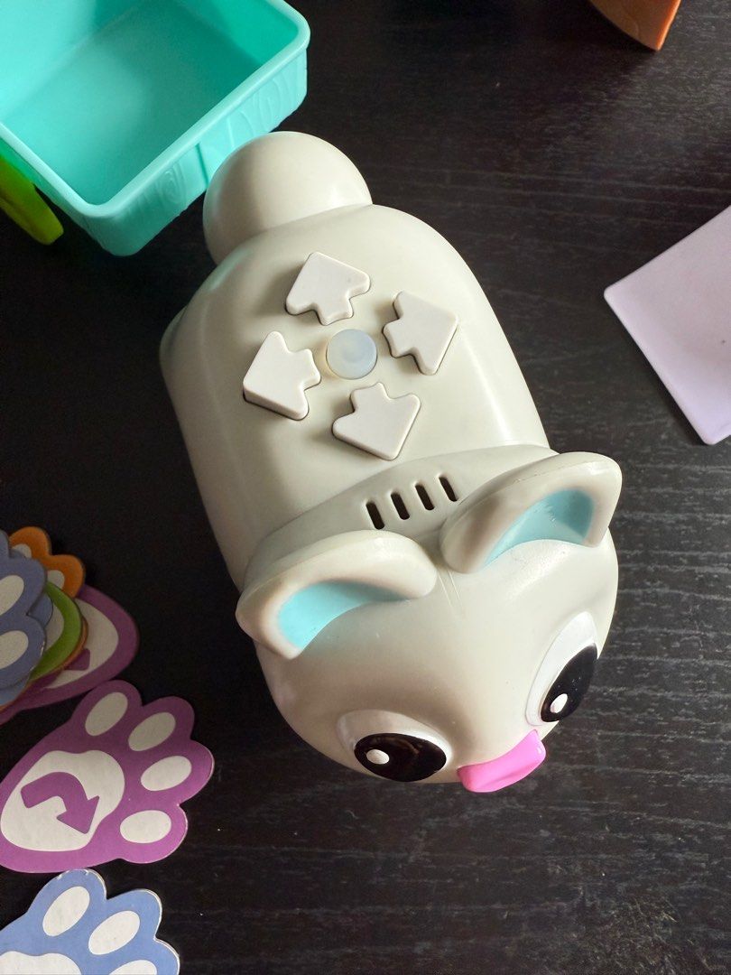 Coding Critters (Category: Educational & Learning Toys) located in Singapore. Submitted by d_mummy (Listing ID 1385848314, Image 2). Description: Lightly used all parts still ok except the tree in the photo which is bent and taped only. need to change battery. retails for S$59.