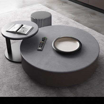 Coffee Table Set (Category: Tables & Sets) located in Singapore. Submitted by mercybaba (Listing ID 1385858749, Image 2). Description: Coffee Table comes with small side table and stool.