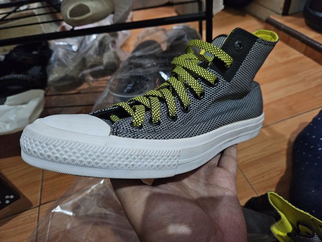 Converse All Star Chuck Taylor II Lunarlon – Black Hi-Top