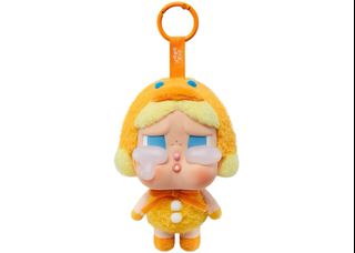 BNIF popmart crybaby crying again series vinyl face plush