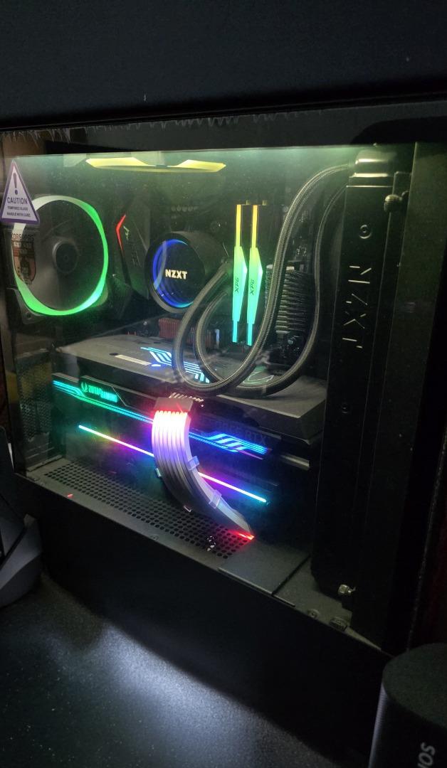 [WTS] AFTERSHOCK HYPERGATE ELITE | NZXT H510 Elite | AMD Ryzen 5 5600X ...