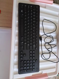 Teclado Dell USB con cable64090946923137110