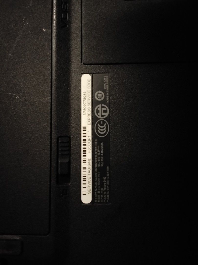 Dell Vostro laptop63699138823041113