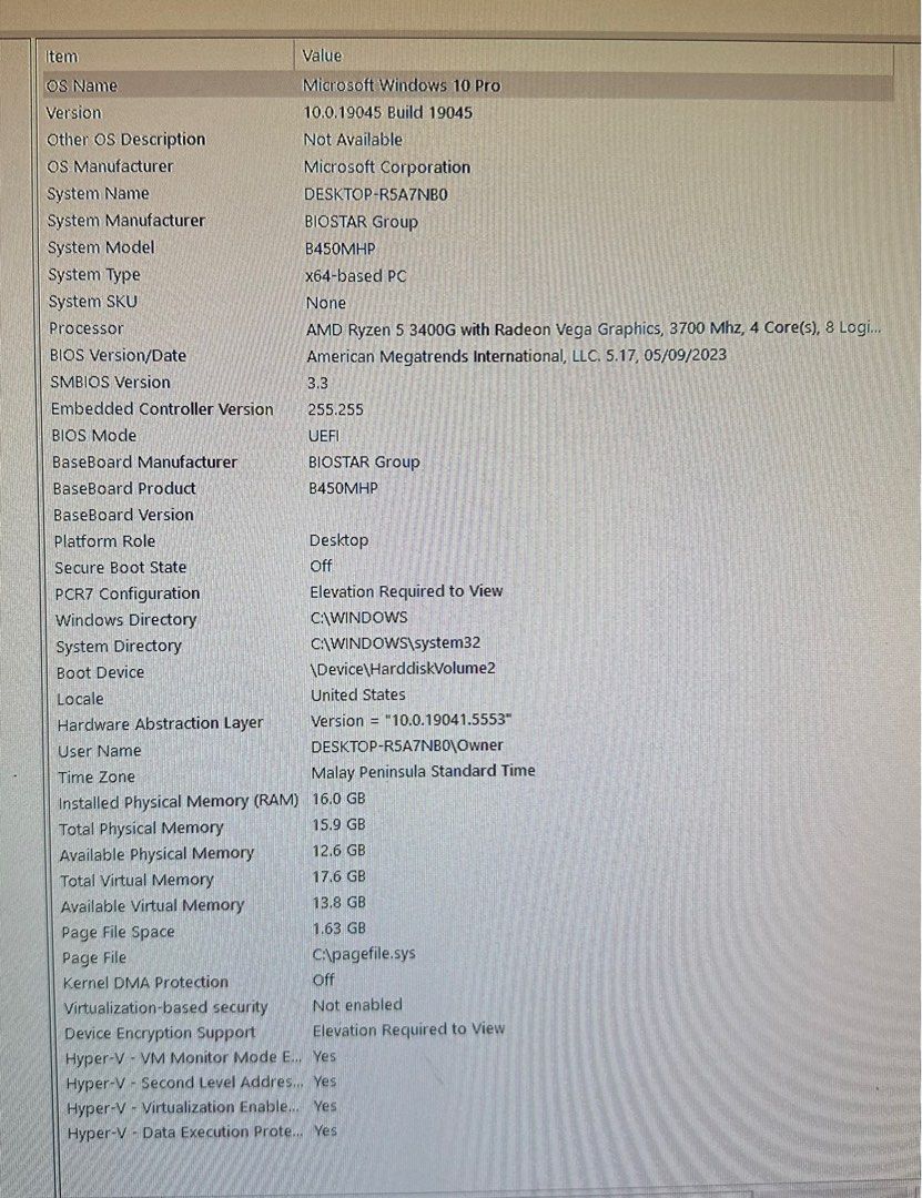DESKTOP SET pwede pang games / work from home (Category: Desktops) located in Quezon City. Submitted by bslmia (Listing ID 1385816339, Image 1). Description: ‼️FOR SALE‼️ Desktop, nakaset up na gagamitin nalang. with GPU pwede pang games Ryzen 5 3400g GTX 780ti 16 RAM 500gb SSD RFS: Need ng space & funds Other Specs and inclusion nasa comment section. IT may ari kaya alagang alaga sa sobrang alaga di na ginagamit eme 🤣 If may questions, feel fre