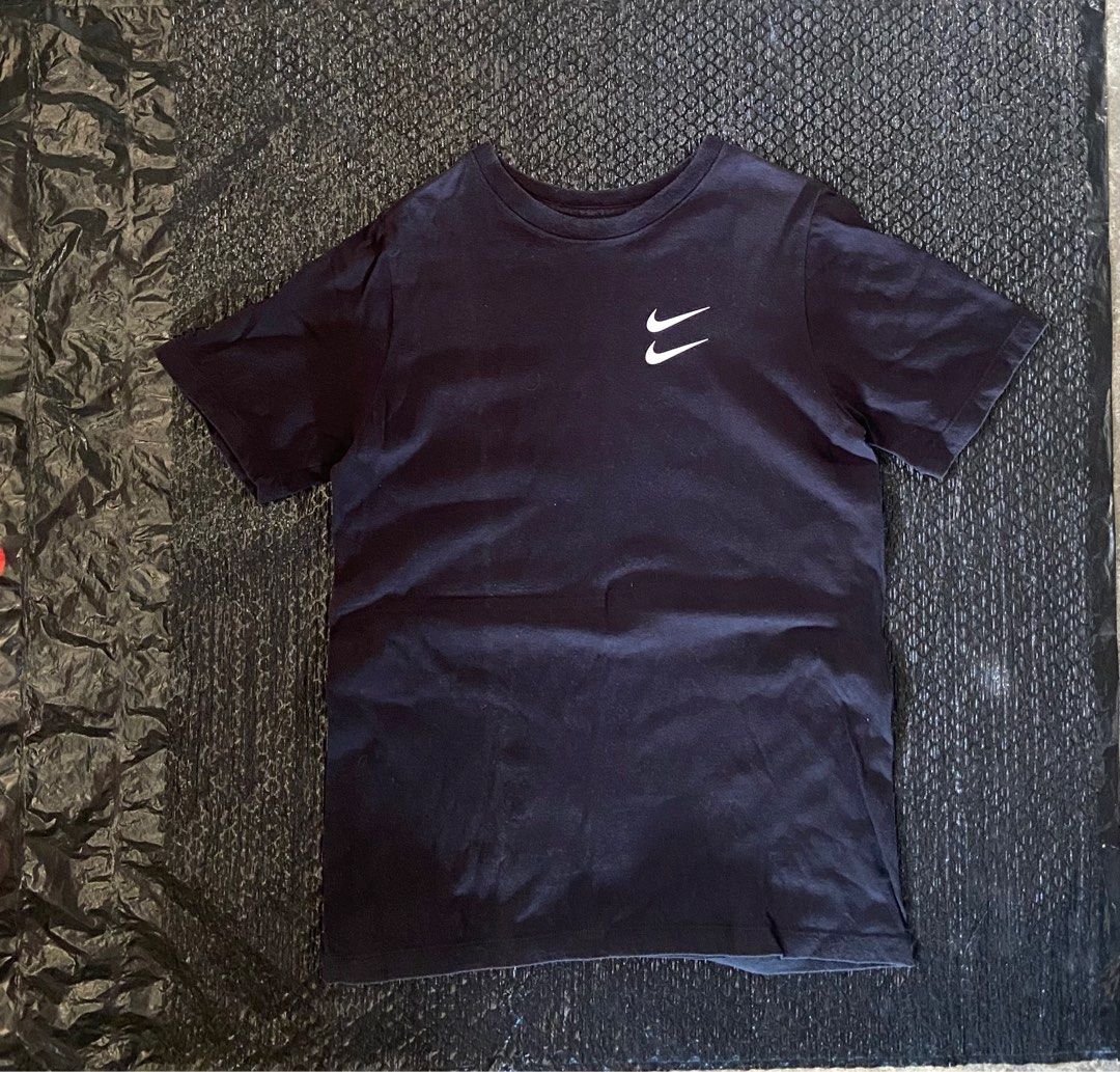 Double swoosh (Category: Tshirts & Polo Shirts ) located in Manila. Submitted by acethriftstop (Listing ID 1385871718, Image 1). Description: Dimes 19x26 9/10 color rate no issue.