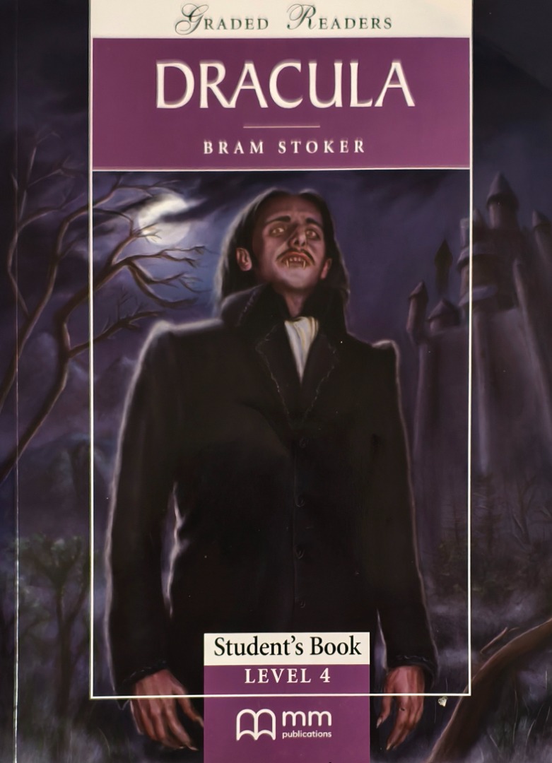 Dracula Level 4 Student's Book, 興趣及遊戲, 書本 & 文具, 兒童書籍