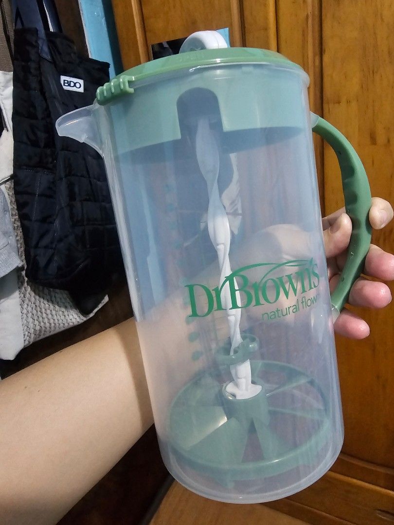 DrBrowns mixing pitcher (Category: Breastfeeding & Bottle Feeding) located in Bulacan. Submitted by aneerazilem (Listing ID 1384215238, Image 1). Description: used once only.