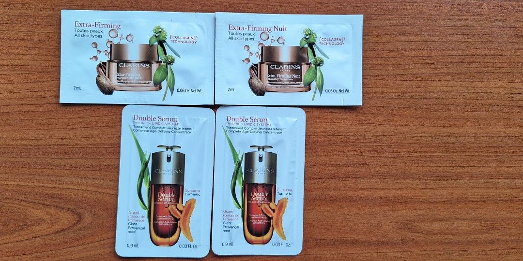 Face care sample sets (Category: Face Care) located in Cheras. Submitted by ganshelly (Listing ID 1385940402, Image 3). Description: Variety of genuine & branded face care samples set.