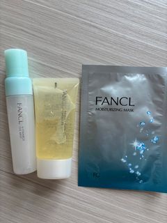Fancl 護膚品 3樣$5564237769625218110