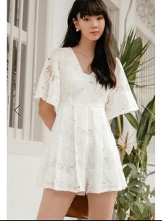 Fashmob crochet For Sale Rompers Carousell Singapore