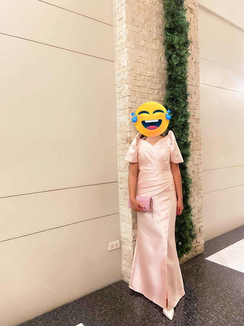 Filipiniana Gown (Category: Evening dresses & gowns) located in Sagay. Submitted by cythera331 (Listing ID 1385877594, Image 3). Description: Can fit small-medium Used twice RFS: Decluttering .