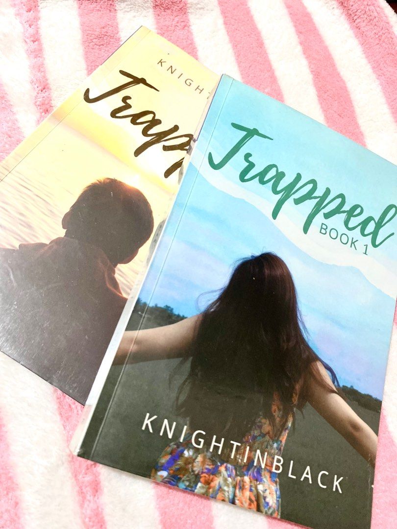 FOR SALE WATTPAD BOOKS (Category: Storybooks) located in San Fernando. Submitted by lovedjakey (Listing ID 1385945704, Image 2). Description: note that all books are preloved trapped set book 1&2 by knightinblack- 400 montgomery series 'caught' book 1 by silentinspired- 150 MOP: gcash MOD: jnt pampanga loc.