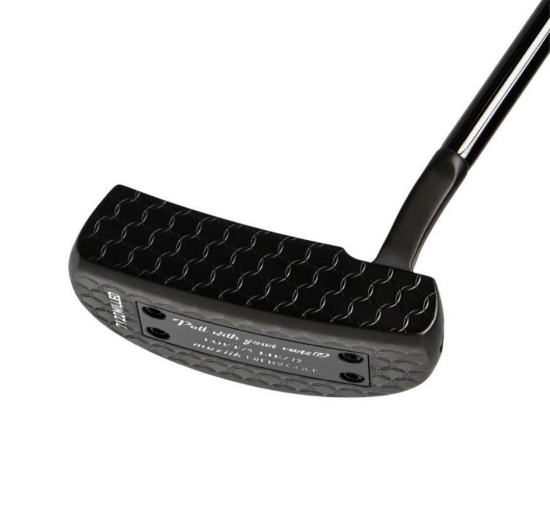 FR2 GOLF X Muziik Putter with Babbits Country Club Headcover