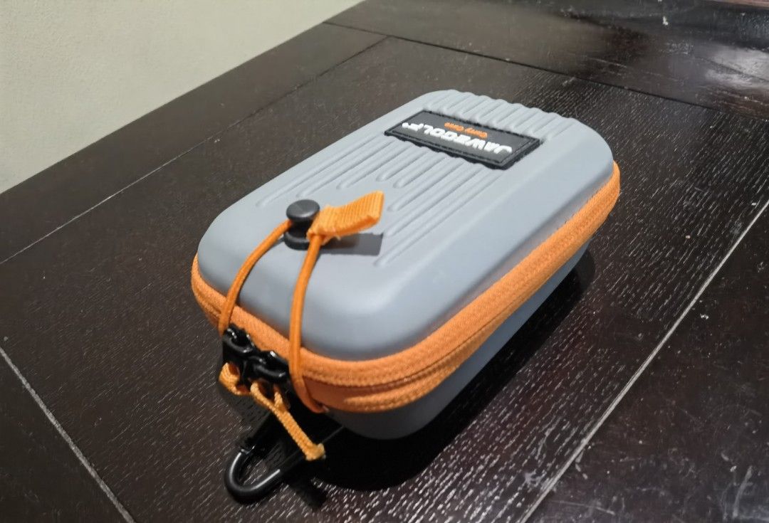 Golf Rangefinder Case (Category: Golf) located in Pasig City. Submitted by partyonppl (Listing ID 1385899398, Image 3). Description: Brand new golf rangefinder case Same quality and size as Bushnell case Can fit all sizes of golf rangefinders No return No exchange Shipping and delivery at buyer's own expense.