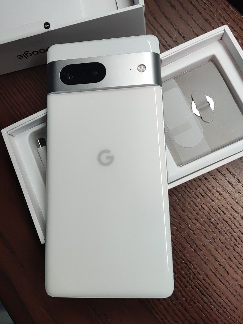 Google Pixel 7 Snow 128GB, Mobile Phones & Gadgets, Mobile Phones