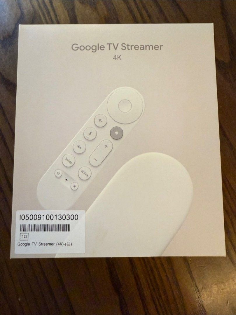 【匿名配送/新品未開封】Google TV Streamer 4K Google TV Streamer 4K （Google TV Streamer (4K) Information