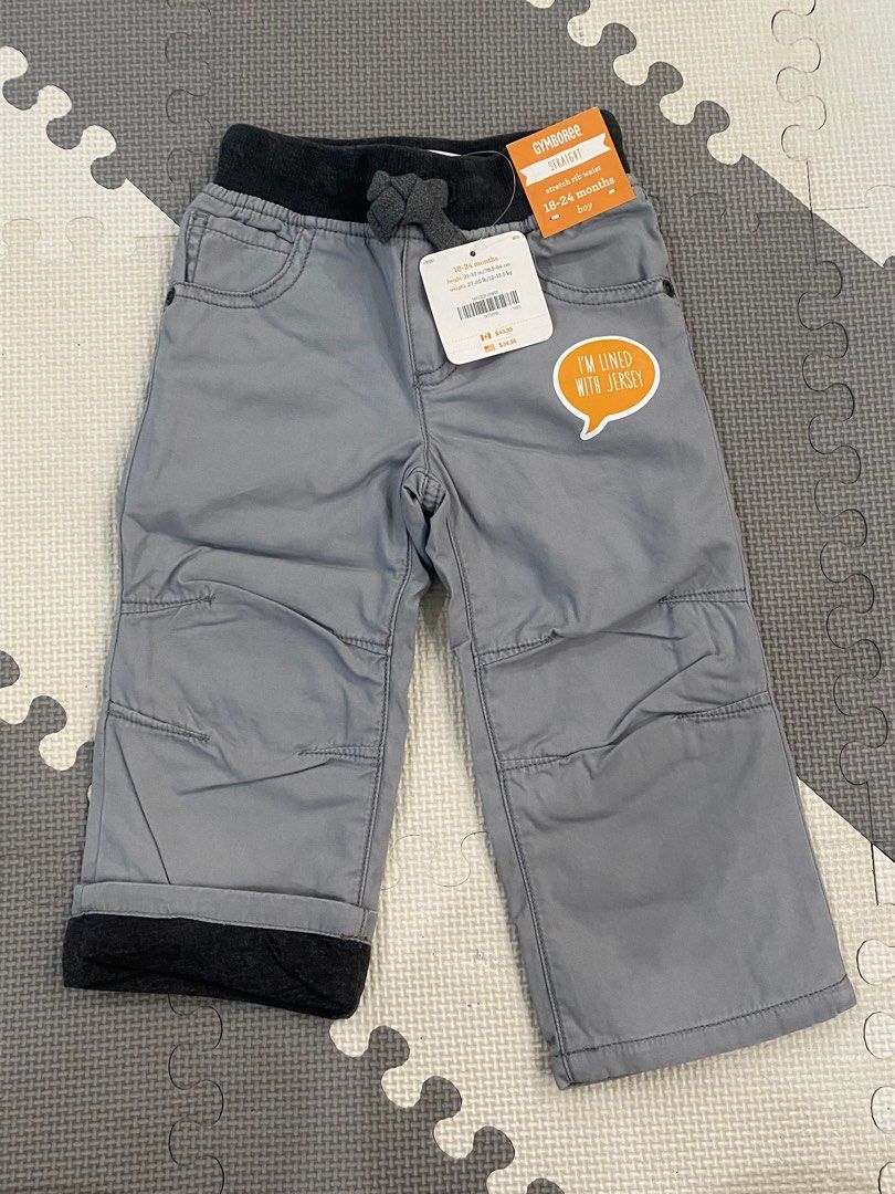 GYMBOREE JOGGER CARGO PANTS (18-24M) (Category: Babies & Kids Fashion) located in Iloilo. Submitted by taaalyn (Listing ID 1385912085, Image 1). Description: .