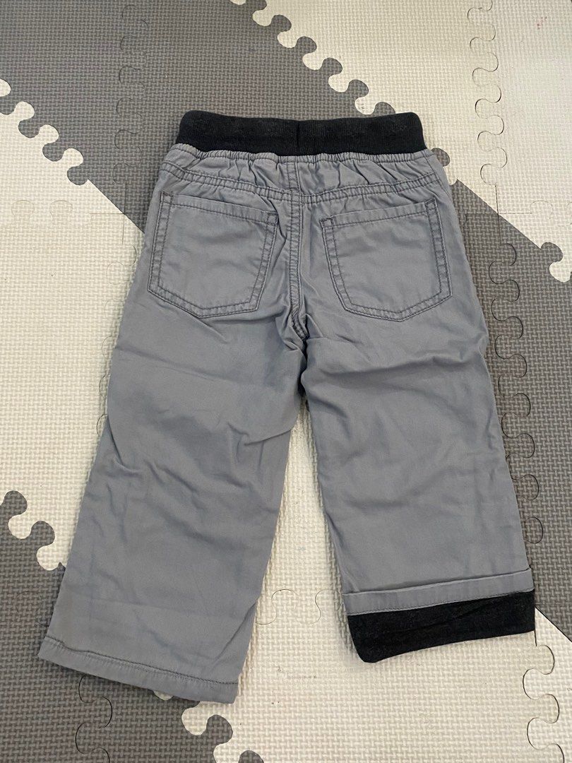 GYMBOREE JOGGER CARGO PANTS (18-24M) (Category: Babies & Kids Fashion) located in Iloilo. Submitted by taaalyn (Listing ID 1385912085, Image 2). Description: .