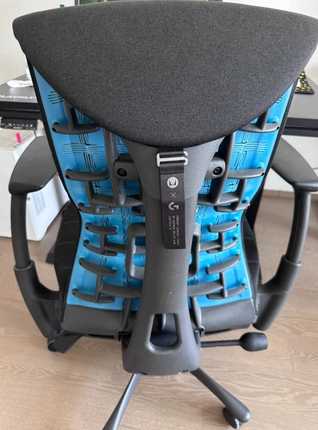 Herman Miller Embody x Logitech G 羅技G 電腦椅, 電腦＆科技, 電腦