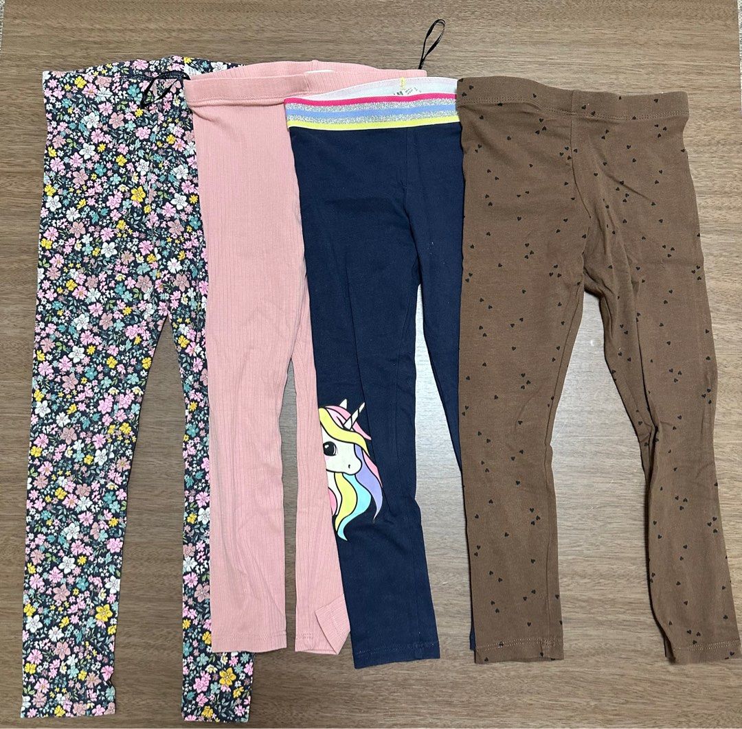 H&M Leggings - TAKE ALL! (Category: Babies & Kids Fashion) located in Pasig City. Submitted by hello.spring (Listing ID 1385864632, Image 3). Description: H&M Leggings - TAKE ALL! 4pcs TAKE ALL for only Php450! Suits 4-6y/o on tag. .
