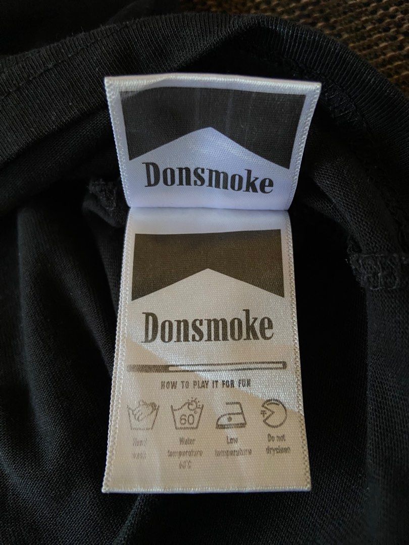 I don’t smoke Tee (Category: Tshirts & Polo Shirts ) located in Manila. Submitted by lemuelrams (Listing ID 1385894349, Image 3). Description: DONSMOKE “I Don’t Smoke” Rhinestone Tee ~Pristine Condition ~Size XS on tag but can fit to small-medium ~ Dimes 20.5” x 25.5” ~ 9.8/10 Color Rate 📍Santa Maria, Bulacan/ Manila can do meetup/ship via J&T .