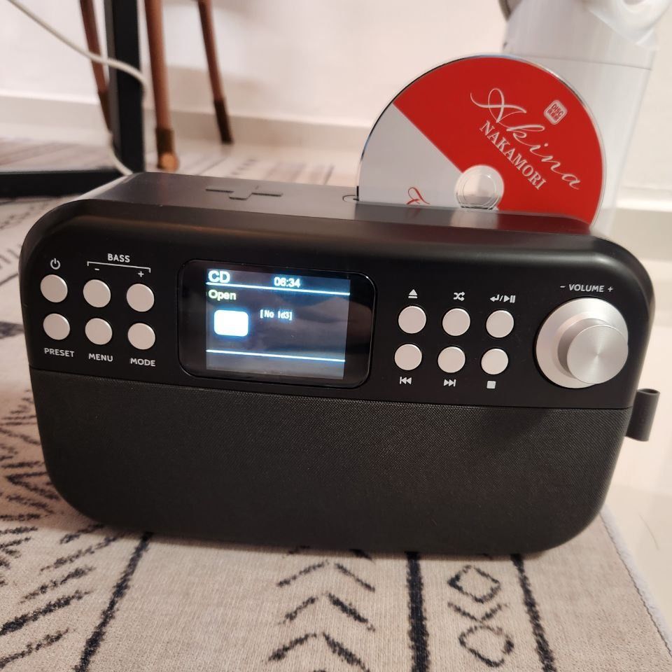 i-box Shuffle Mini Hi-Fi Sound System with CD player, Audio, Soundbars ...
