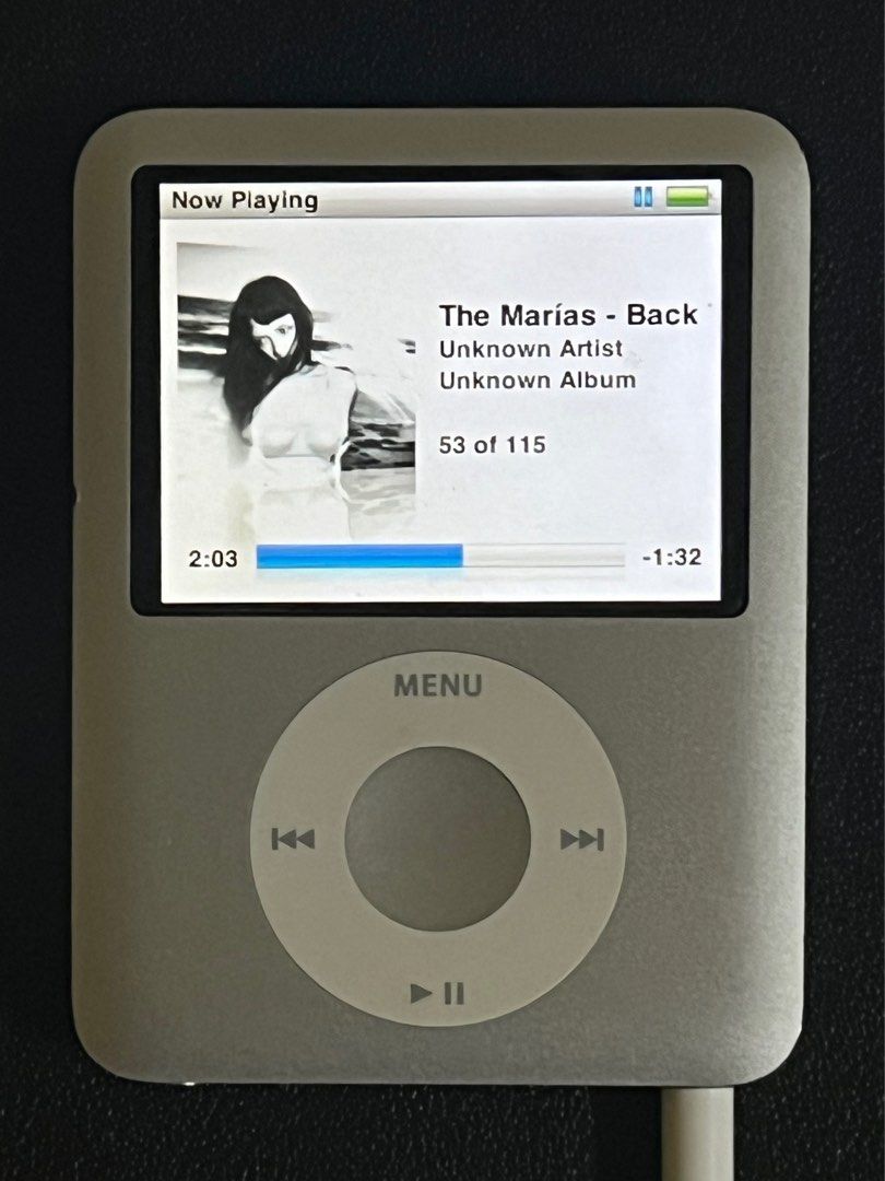 IPOD NANO 4G (Category: Other Audio Equipment) located in Davao. Submitted by shopbyxiu (Listing ID 1385985241, Image 1). Description: new battery (matagal ma lowbatt) dm for more pics may onting chipped lang sa left side (see photos) .