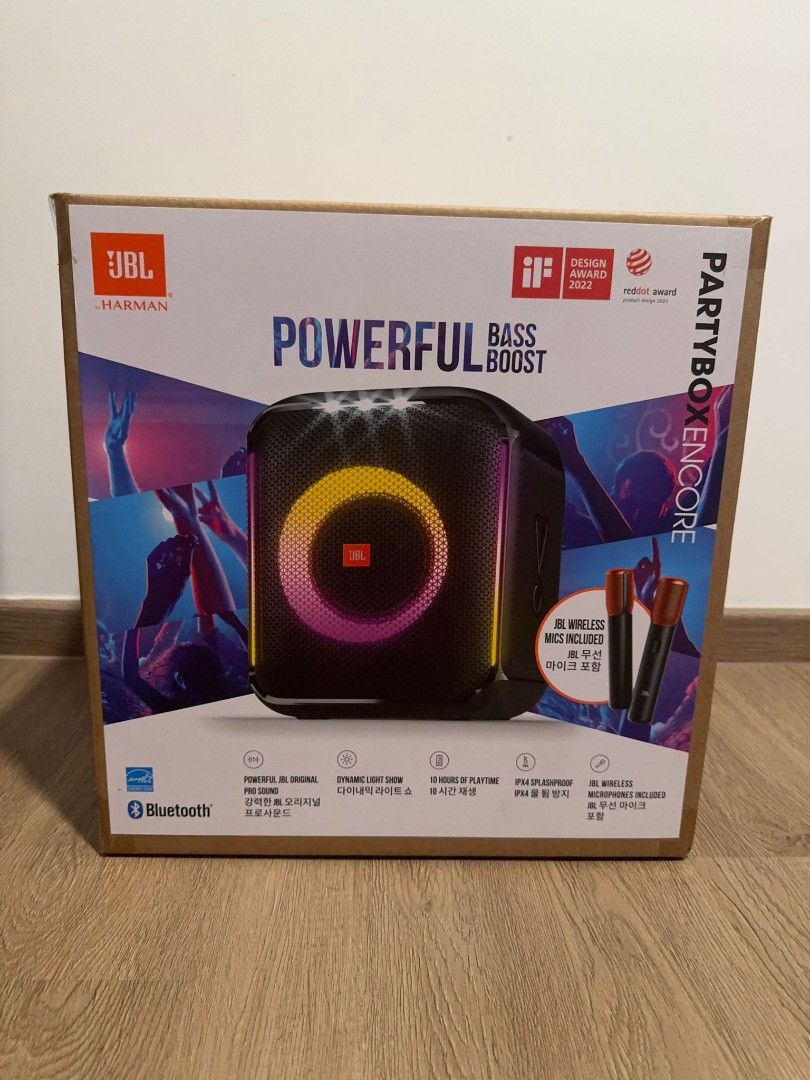 JBL speaker (PartyBox Encore)