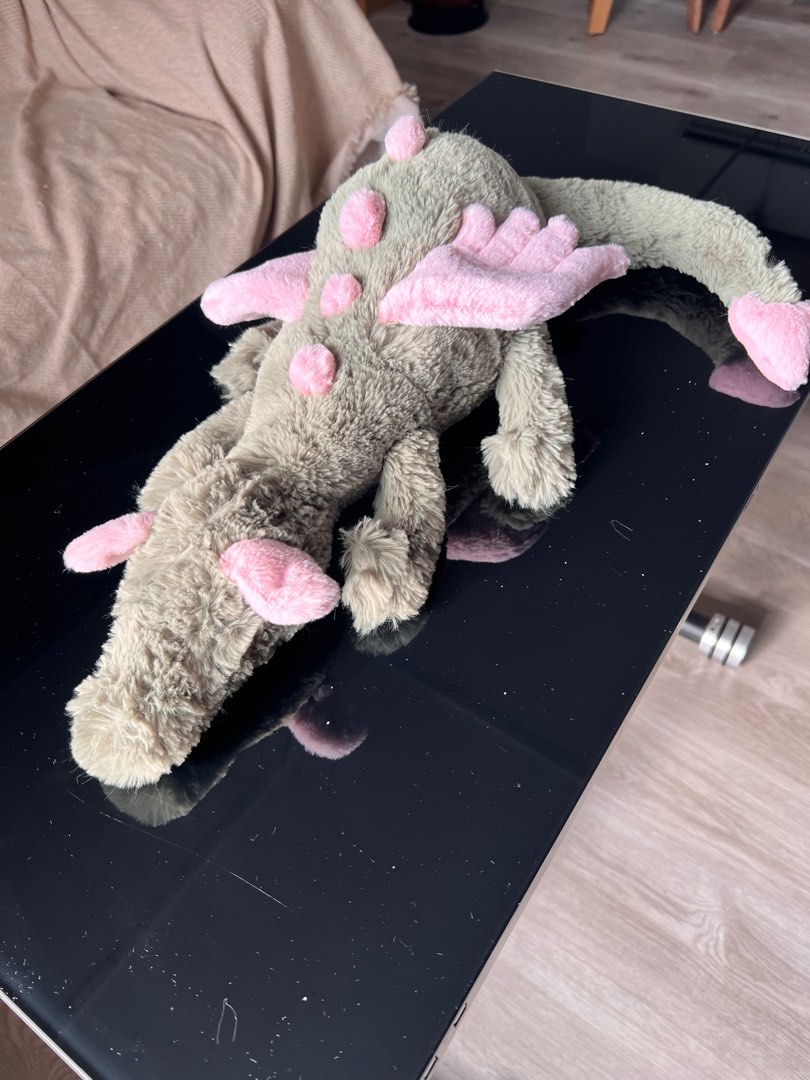 Jellycat Malachy Dragon Large 50cm 🐉 抹茶龍正版現貨最後一隻