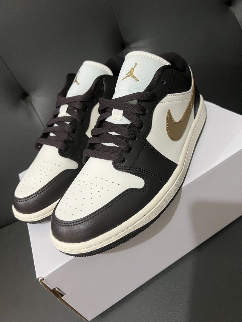 Jordan 1 Low Shadow Brown (Category: Sneakers) located in Cainta. Submitted by scribbler05 (Listing ID 1385867953, Image 3). Description: BNDS 💯Authentic Size: 9 Womens / 7.5 Mens Selling low for wedding funds ☺️ .
