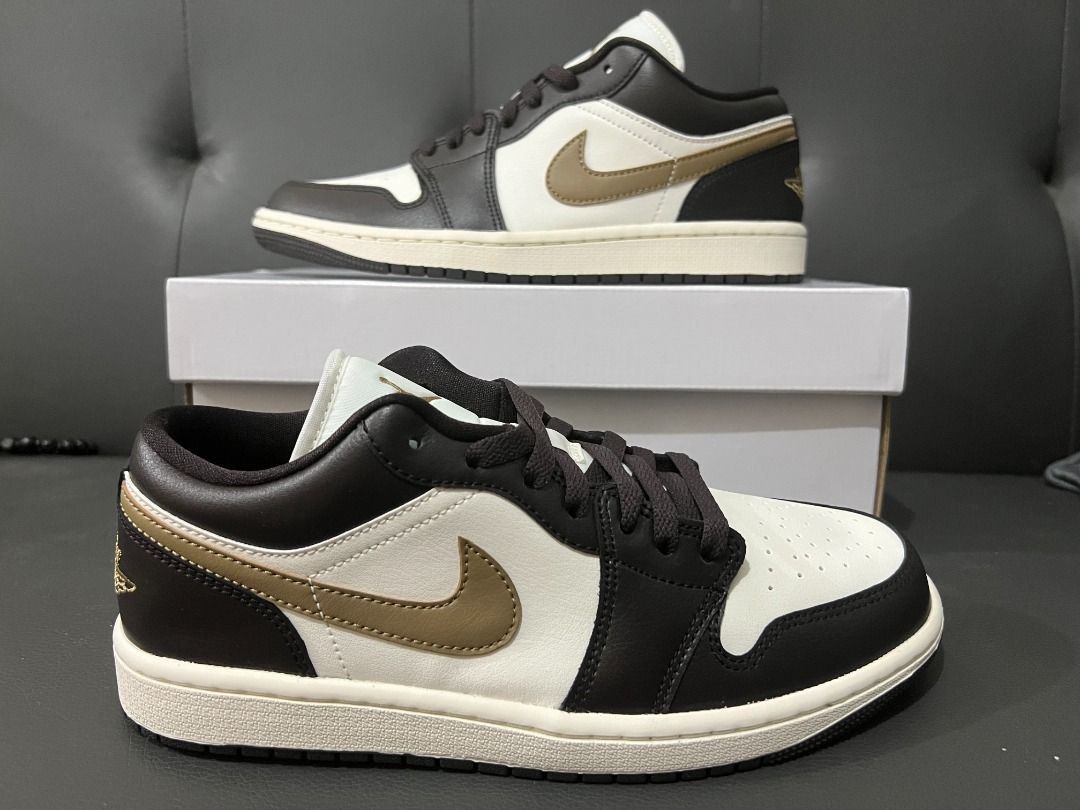 Jordan 1 Low Shadow Brown (Category: Sneakers) located in Cainta. Submitted by scribbler05 (Listing ID 1385867953, Image 2). Description: BNDS 💯Authentic Size: 9 Womens / 7.5 Mens Selling low for wedding funds ☺️ .