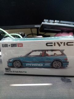 MINI GT KAIDO HOUSE Honda Civic EF Kaido Works LTDEDN LA