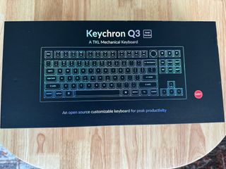 Keychron Q3 Wired Mechanical Keyboard64084077029635110