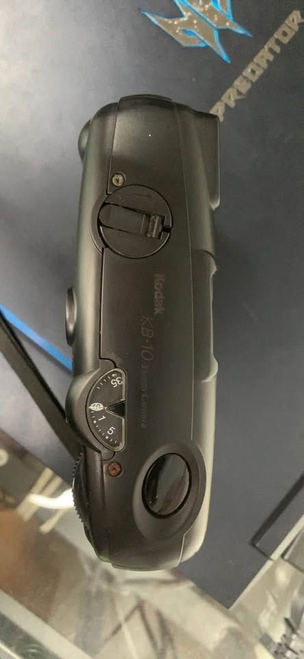 Kodak KB10 Film Camera (Category: Cameras) located in Quezon City. Submitted by probrofister (Listing ID 1385878531, Image 3). Description: Point and shoot film camera Still in working condition **Flash charges up but does not fire Meetup or deliver thru Lalamove, etc..