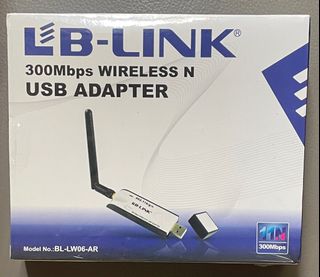 LB-Link 300Mbps Wireless N USB Adapter454282132399083520