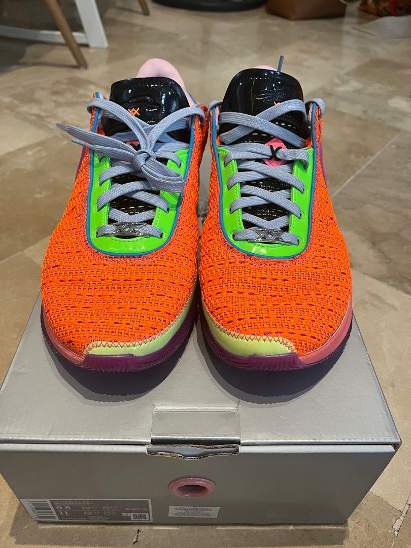 Lebron XX EP sz 9.5 mens (Category: Sneakers) located in Manila. Submitted by antidote30 (Listing ID 1385824632, Image 2). Description: Size 9.5 mens Barely used Great cushioning. For collectors, value may increase soon with Lebron retiring.