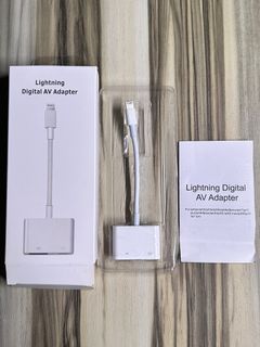Lightning digital AV adapter 平替