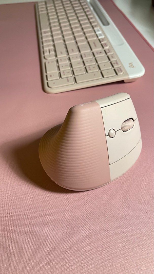 Logitech Pink Keyboard Mouse and Pad Set (Category: Mouse & Mousepads) located in Manila. Submitted by queensellsstuff (Listing ID 1385949053, Image 1). Description: ALREADY LOWERED TO LAST PRICE‼️ As is honest slight flaws on the photos Gifted by my husband in 2024 but never actually used that much since I got busy with our kids. Supposedly for editing but didn't have time so more of display nalang sa computer table Keyboard and mouse have batte