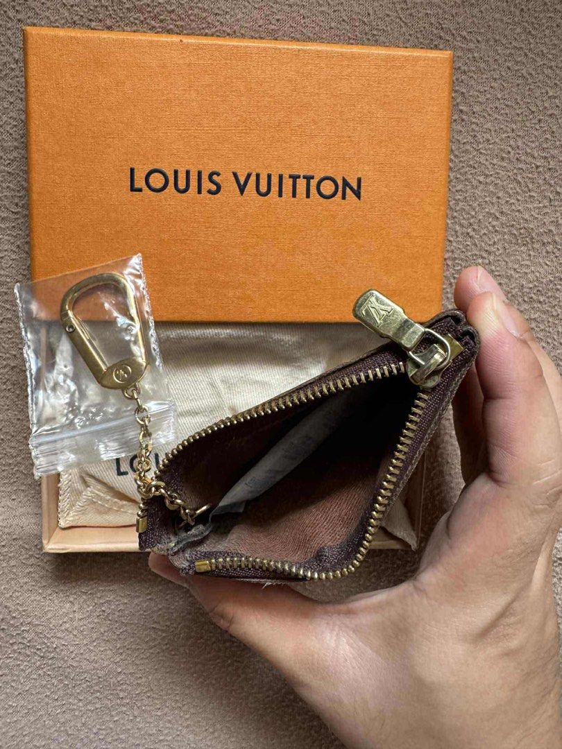 Louis Vuitton key cles pouch (Category: Luxury Bags & Wallets) located in Dasmarinas. Submitted by lovedbuyme (Listing ID 1385858486, Image 2). Description: Slightly Used (2019 purchased) Srp: 25k+ dm for details! .
