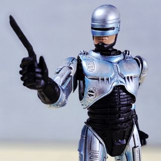 Figurine McFarlane Toys RoboCop 1987 – Movie Maniacs Series 7 – RARE – NEUVE Scellée