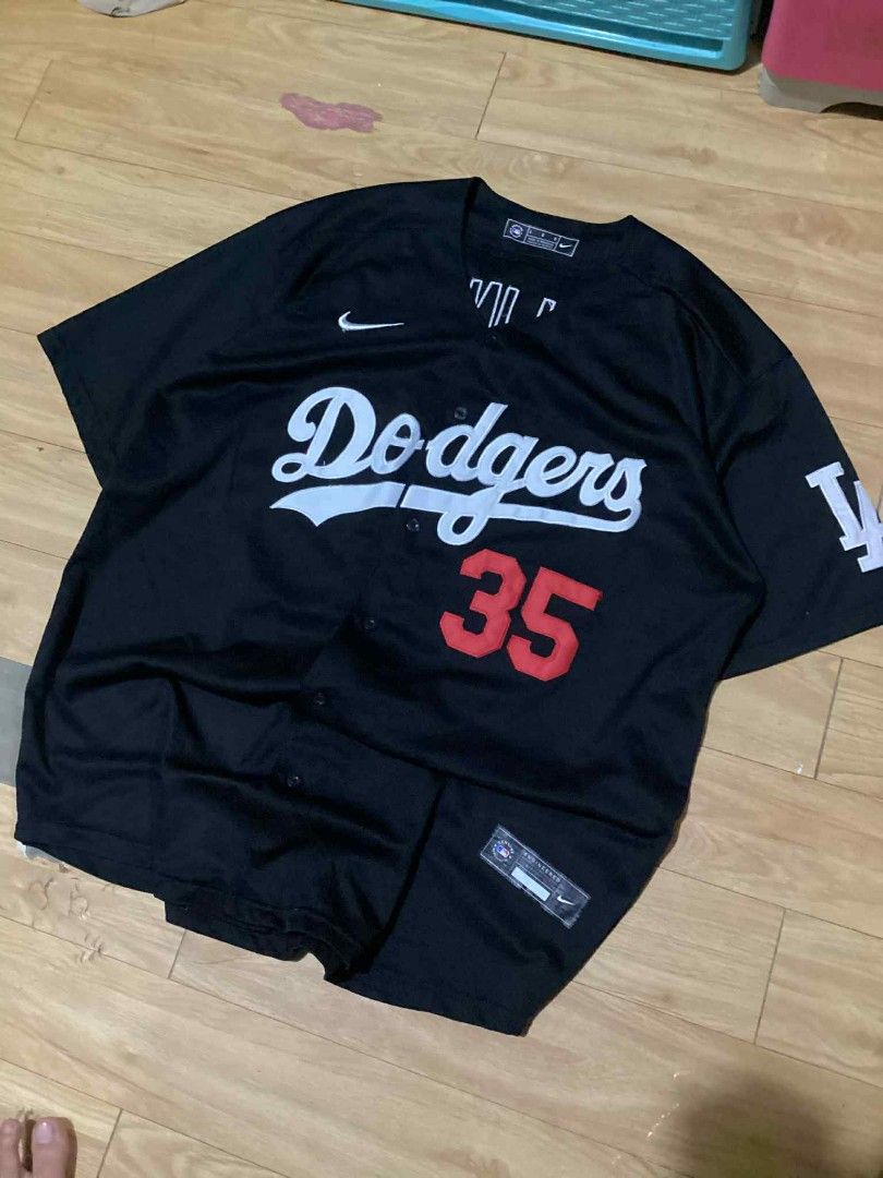 Mlb dodgers jersey (Category: Activewear) located in Muntinlupa City. Submitted by fragging (Listing ID 1385978296, Image 1). Description: .