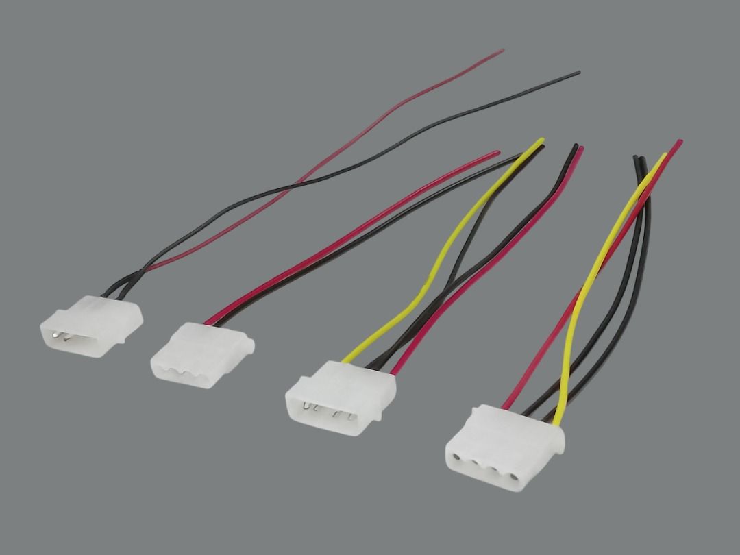 MOLEX CABLE EXTENSION to OPEN WIRE, 1-PC per ORDER (Category: Electrical, Adaptors & Sockets) located in Quezon City. Submitted by besteinpc (Listing ID 1385883354, Image 3). Description: MOLEX CABLE EXTENSION to OPEN WIRE, 1-PC per ORDER VARIATION: 👉a. MOLEX MALE 4-PIN to OPEN WIRE 👉b. MOLEX FEMALE 4-PIN to OPEN WIRE 👉c. MOLEX MALE 2-PIN to OPEN WIRE 👉d. MOLEX FEMALE 2-PIN to OPEN WIRE FEATURES: 👉Molex cable 12v line 👉12V supply wire Red a