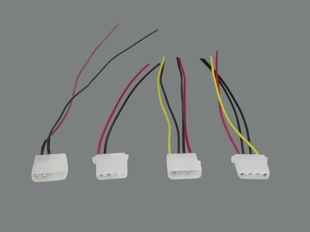 MOLEX CABLE EXTENSION to OPEN WIRE, 1-PC per ORDER (Category: Electrical, Adaptors & Sockets) located in Quezon City. Submitted by besteinpc (Listing ID 1385883354, Image 1). Description: MOLEX CABLE EXTENSION to OPEN WIRE, 1-PC per ORDER VARIATION: 👉a. MOLEX MALE 4-PIN to OPEN WIRE 👉b. MOLEX FEMALE 4-PIN to OPEN WIRE 👉c. MOLEX MALE 2-PIN to OPEN WIRE 👉d. MOLEX FEMALE 2-PIN to OPEN WIRE FEATURES: 👉Molex cable 12v line 👉12V supply wire Red a