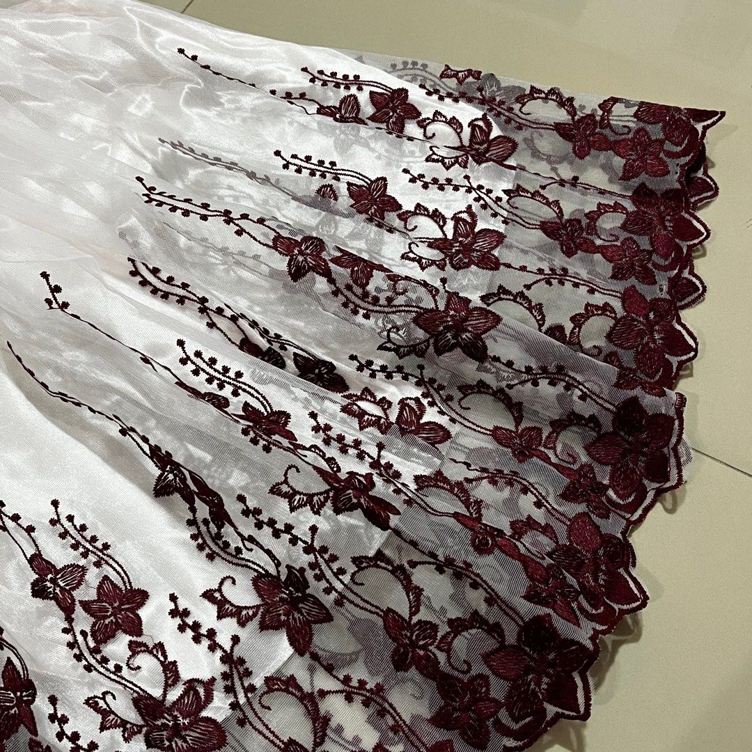 My Debut Dress (Category: Dresses) located in Cainta. Submitted by nikitaps (Listing ID 1385882592, Image 2). Description: DM me for more deets!.