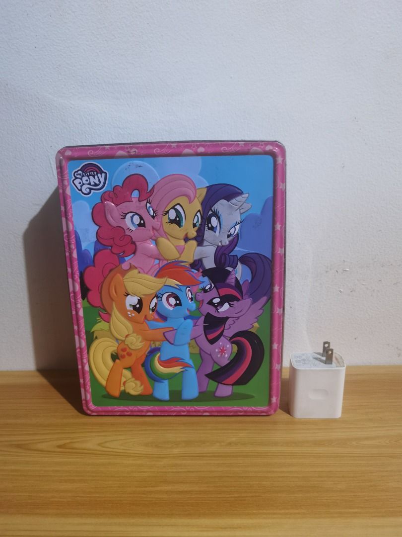 My Little Pony Tin Container, Hobbies & Toys, Memorabilia ...