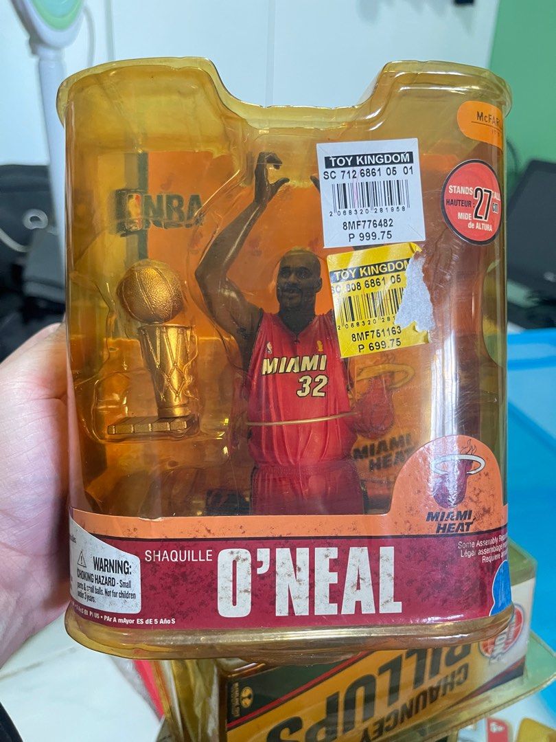 NBA McFarlane (Category: Figurines & Statues) located in Caloocan City. Submitted by lemonjuicebox (Listing ID 1385837053, Image 1). Description: NBA McFarlane for Sale Shaq - 1.5k Nash - 1.5k Bosh - SOLD Artest - 1.3k Wallace - 1.3k Robertson - 1.5k Johnson - SOLD Anthony - SOLD Szczerbiak - 1.3k Arenas - 1.4k .