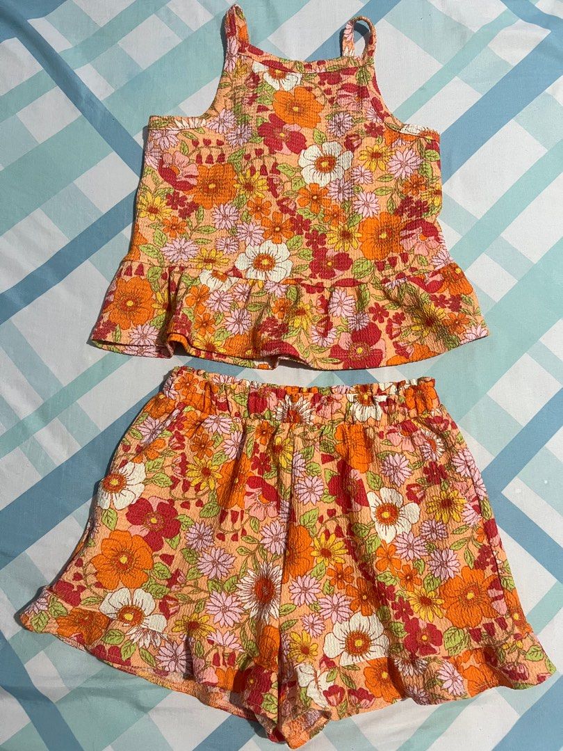 Next top and short set (Category: Babies & Kids Fashion) located in Catbalogan. Submitted by declutterfind (Listing ID 1385931601, Image 1). Description: EUC.