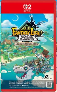 Fantasy Life La Voleuse De Temps Switch | Chtoby Pomnili