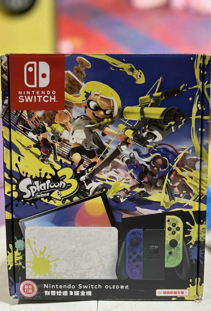 Nintendo Switch OLED Splatoon 3 Edition (Category: Nintendo) located in Manila. Submitted by nrb9vy95qz56982 (Listing ID 1385963641, Image 1). Description: ❌FOR SALE❌ INCLUSIONS: ✅Complete Set Switch OLED Splatoon 3 w/ Box ✅Storage Bag and Slim Hard Pouch worth 3,000 ✅Super Mario 3D World ✅Paw Patrol Grand Prix ✅Extra Tempered Glass Bought Last January 2025 lang po kaya under software warranty pa po siya until December 2025. ISSUE‼️ Joycon Contro