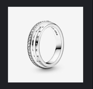 Pandora 鋪鑲細節戒指64203547919361110